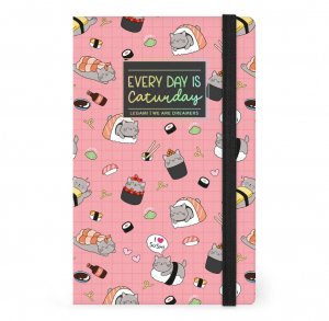 Photo Notebook - Lined - Medium - Sushi Cat