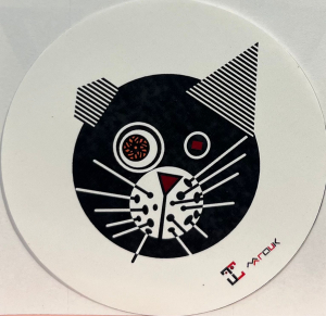 Սթիքեր․ կատուներ. Marduk