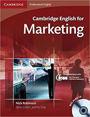 Cambridge English for the Marketing