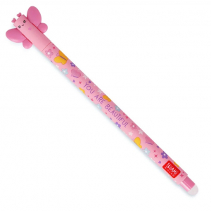 Legami Erasable Rollerball Pen - Butterfly