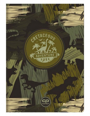 Նոթատետր - Coolpack - 60 sheets - Adventure Park տողանի