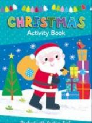XMAS ACTIVITY PADS - SANTA
