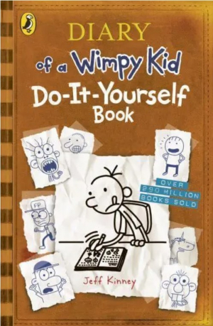 Diary of a Wimpy Kid: Do-It-Yourself Book