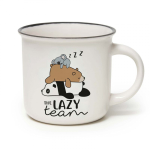 Cup-Puccino  - Lazy Team