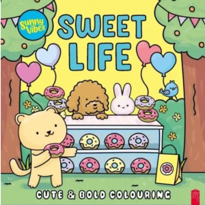 Sunny Vibes Colouring: Sweet Vibes