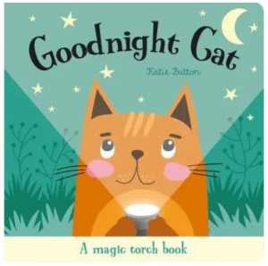 Magic Torch Books:Goodnight Cat