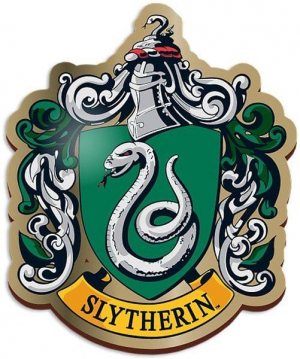 Pin Badge Enamel - Harry Potter - Slytherin