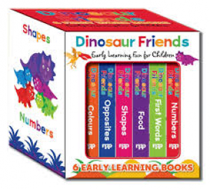 LOOK & LEARN BOXED SET - DINOSAUR