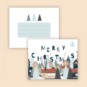 Ամանորյա փոստային բացիկ