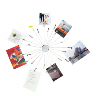 Sunburst Photo/Memo Holder