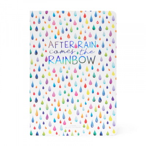 Quaderno - Medium Lined - After Rain