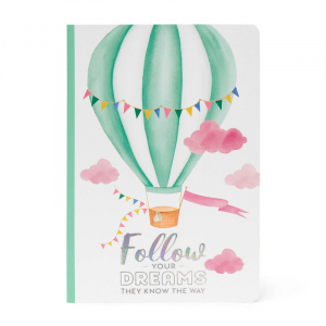 Quaderno - Medium Lined - Air Balloon