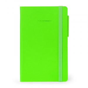 Notebook - My Notebook - Medium Lined - Neon Green