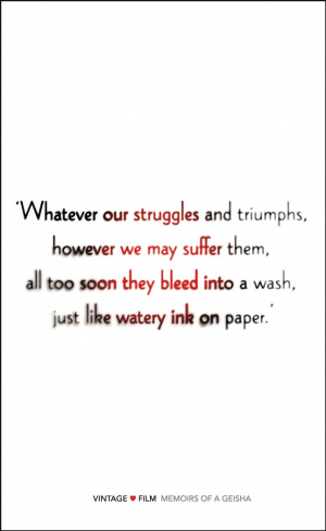 Vintage Film: Memoirs of a Geisha
