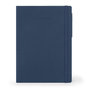 Notebook - My Notebook - Large Plain - Galactic Blue