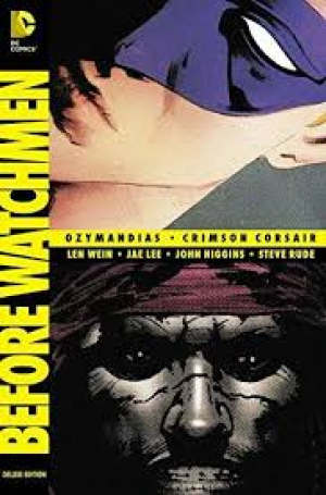 Before Watchmen: Ozymandia - Crimson Corsair