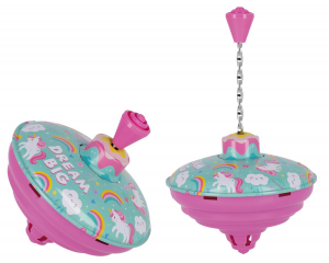 Spinning Top - Spin Me Round - Unicorn
