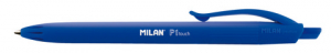 Գրիչ գնդիկ Milan P1 touch կապույտ 176510925 (25)