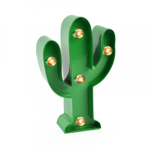 Mini Letter Lights - Cactus