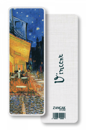 Էջանիշ. Վան Գոգ, Սրճարանի գիշերային տեռասը