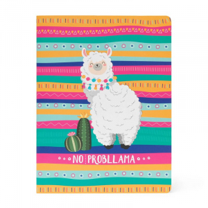 Notebook - Quaderno - Large Lined - Llama