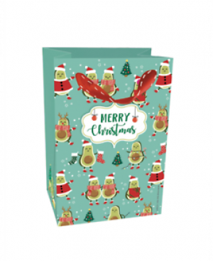 Gift Bag - Christmas - Small - Avo-Great Christmas