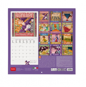 2025 Wall Calendar - Lover's