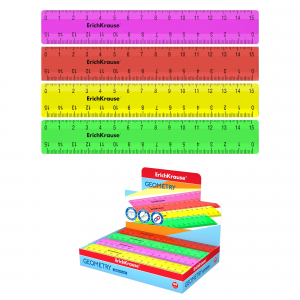Քանոն Neon Solid, 15 см