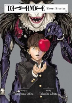 Death Note-Short Stories - Shonen Jump Manga