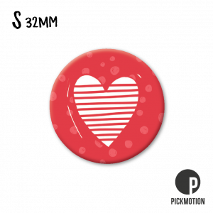Magnet - Heart Stripes