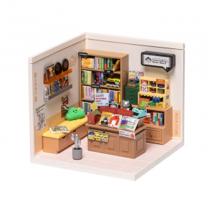 DIY Miniature House Kit - Fascinating Book Store