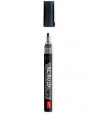 Acrylic Marker - Be Bold - Black