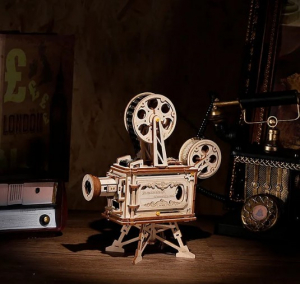 3D Wooden Puzzle - Vitascope