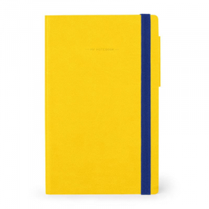 Notebook - My Notebook - Medium Plain - Yellow Freesia
