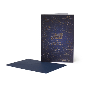 Բացիկ - Large Greeting Card - Greeting Card - Lucky Stars - Stars