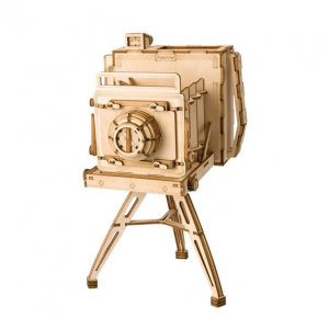 3D Wooden Puzzle - Camera
