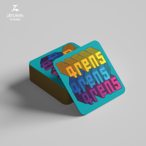 Bookfest Բաժակի տակդիր. Գրքոտ