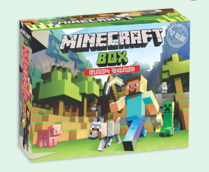 Սեղանի խաղ MINECRAFT BOX