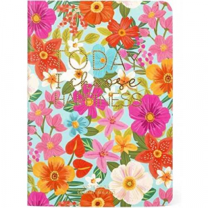 Notebook - Quaderno - Small - Flowers