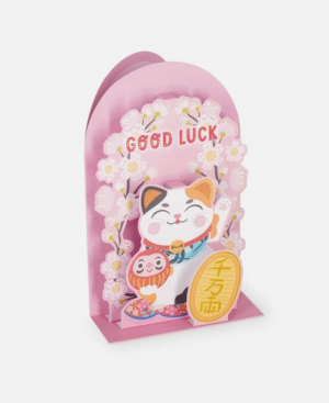 Pop-Up Card - KITTY