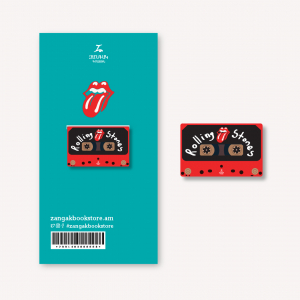 Մագնիսով էջանիշ «Rolling stones»