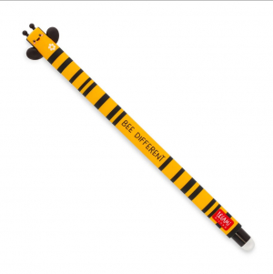 Legami Erasable Rollerball Pen - Bee