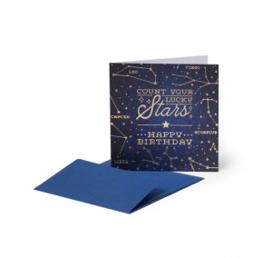 Բացիկ - Small Greeting Card - Stars - Stars