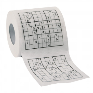 Sudoku Toilet Roll - Do Not Disturb - Sudoku