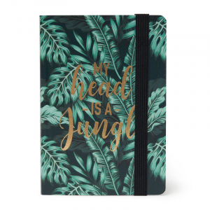 Notebook - Photo Notebook - Small Lined - Tropical