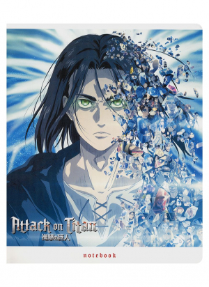 Տետր 48 էջ քառակուսի ֊ Атака Титанов