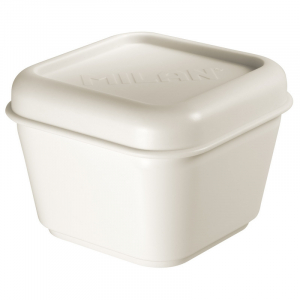 Lunch-box white