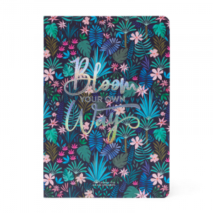 Notebook - Quaderno - Medium Plain - Flora