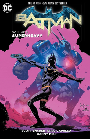 Batman 8: Superheavy