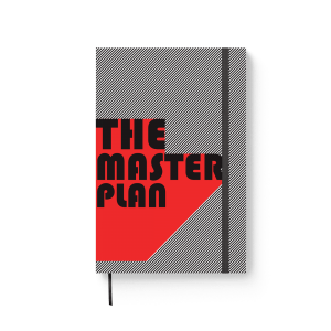 Նոթատետր Ռեզինով Master Plan 4/21